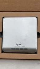 ZyXEL PLA-400 Powerline Ethernet Adapter HomePlug AV Network Bridge
