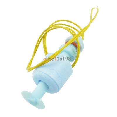 2PCS PP Liquid Water Level Sensor Horizontal Float Switch Down 52mm #vn