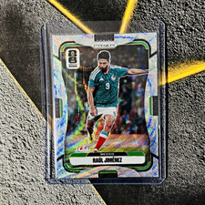 Panini 2026 Prizm FIFA World Cup Raúl Jiménez Silver Wave Prizm Mexico #284