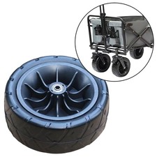 20cm Replacement Wheel for Wagon Garden Cart Outdoor Camping Wagon Accessory