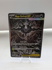 Mega Darkrai ex 116/084 Pitch Black SIR Pokemon Card NM Great grader