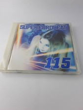 SUPER EURO BEAT VOL.115 CD MATTLAND SUSAN BELL J STORM MAD MAX LORITANE-07 @ USE