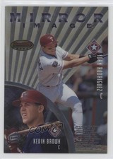 1997 Bowman's Best Mirror Image Ivan Rodriguez Mike Piazza Eli Marrero HOF 2f5