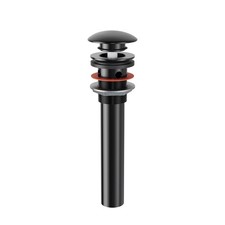 PROFLO PF332 1-1/2" Pop-Up Drain Assembly - Black