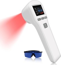 XHUIA Red Light Therapy Device, 4 808nm 16 650nm, Pain Relief Therapy Wand