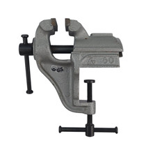 Leinen Garant 60 Präzisions Klemm Schraubstock Goldschmied Feinmechanik Werkbank