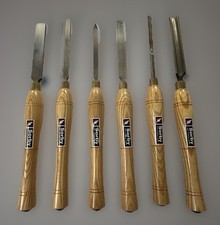 6 Robert Sorby HSS Turning Tools Sheffield Excellent Condition +3 Read Below