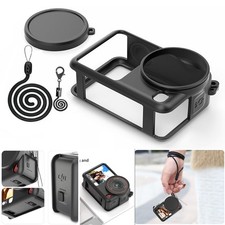 Silicone Protective Cover Lens Cap Case Camera Accessories for DJI Osmo Action 6