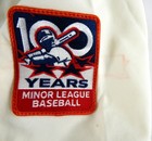 2001 Pittsfield Astros Ballou #18 Game Used White Jersey 46 489 — photo 8