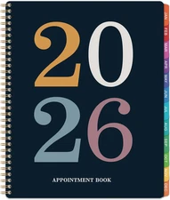 2026 Appointment Book - 2026 Daily Planner from January 2026 