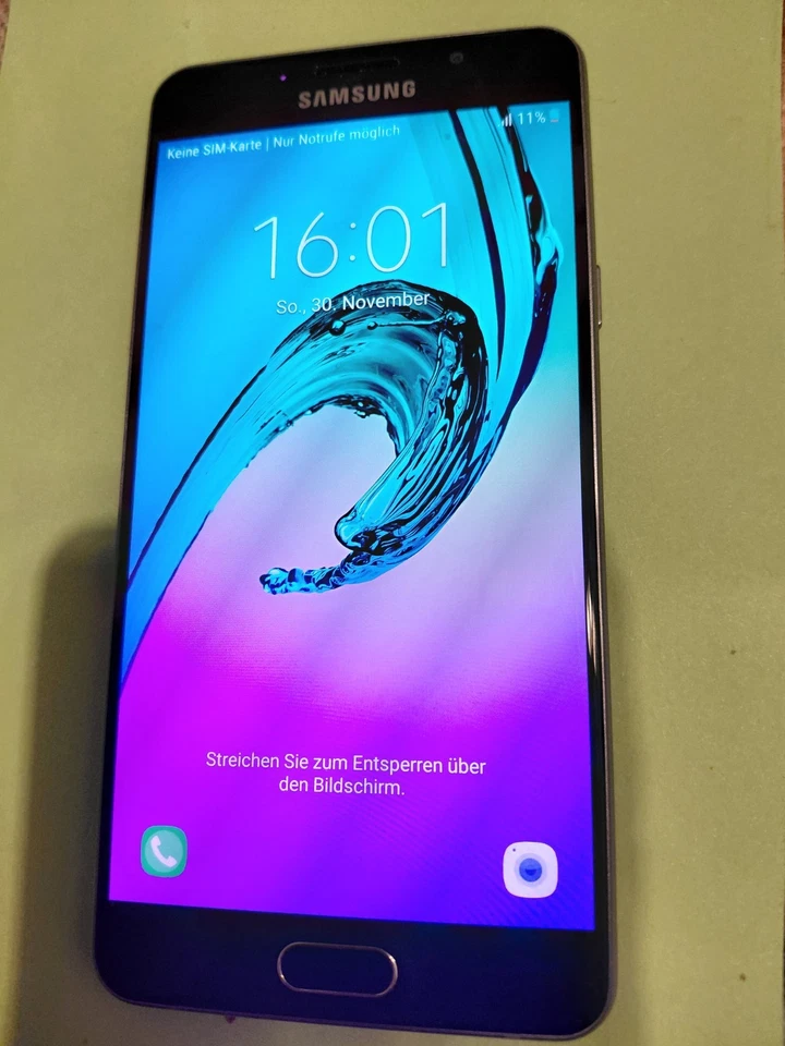 Samsung Galaxy A5 (2017) SM-A520F - 32GB - Gold (Ohne Simlock) (Einzel SIM) - Bild 4 von 4