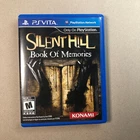 Silent Hill: Book of Memories (Sony PlayStation Vita, 2012) - CIB Never Played