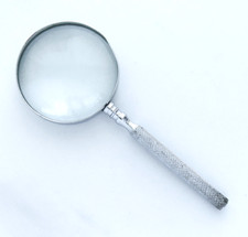 Japan Magnifying Glass Vintage Metal Glass Si...