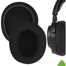 Geekria Mesh Fabric EarPads for SteelSeries Arctis Nova Pro Wireless Headphones
