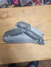 Vintage Inuit Soapstone Carving of seals (Canda Eskimo)