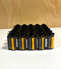 25 Empty 35mm Kodak or CineStill Film Cassettes, DX Coded 800, Sorted Cartridges