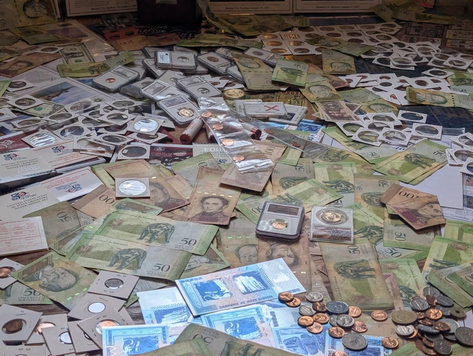 Huge Coin & Currency Lot – Over 100 Silver Items & 20+ NGC-Graded Coins, Etc. - Image 2 of 4