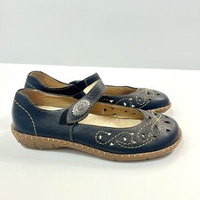 Remonte Dorndorf Leather Mary Jane Shoes EU 37 US 6.5 Laser Cut Comfort Flats