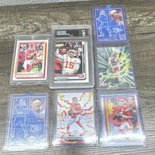 Panini 2023 Instant Patrick Mahomes II Chiefs NFL Football 6-Card Lot /2500