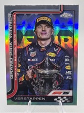 2025 Topps Chrome Formula 1 F1 #93 Max Verstappen Refractor