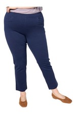 Belle by Kim Gravel Women's Dressed to Impress Ponte Pant Twilight