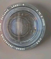 Kodak Projection Ektanar Zoom Lens  /3.5 - 4 to 6 Inches for Slide Projector