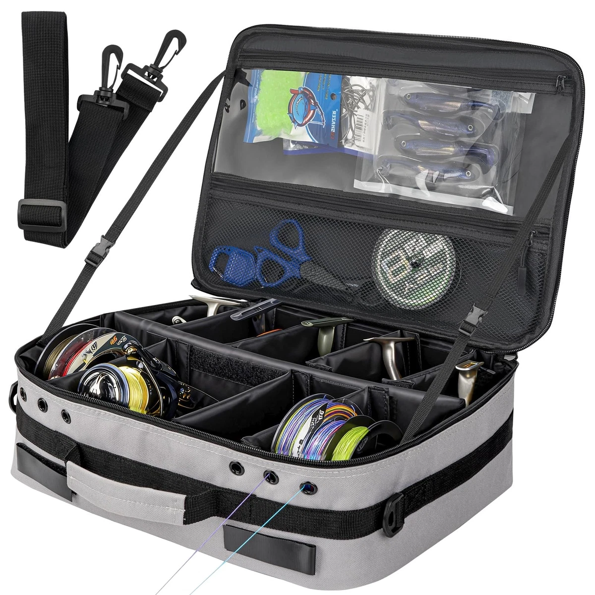 fly reel case products for sale | eBay