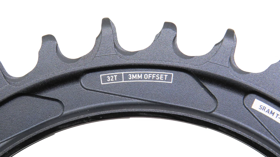 SRAM Chainring 32 Tooth XXSL Eagle T-Type Threaded 3mm Offset 11.6218.055.004 -H - Image 3 of 4