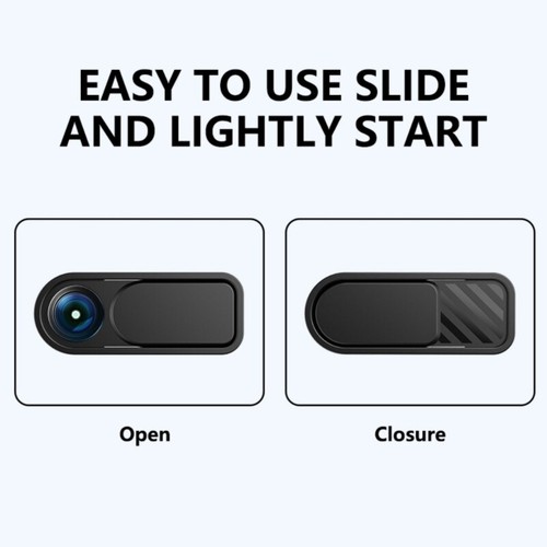 Laptop Camera Cover Slide Compatible Privacy Cameras Covers For Model 3 Y X - Afbeelding 4 van 8