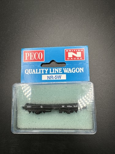 PECO QUALITY LINE WAGON NR-5W GW FLATBED TRAILER "ELSIE" SCALE MODEL V.1142 | Zustand: Used