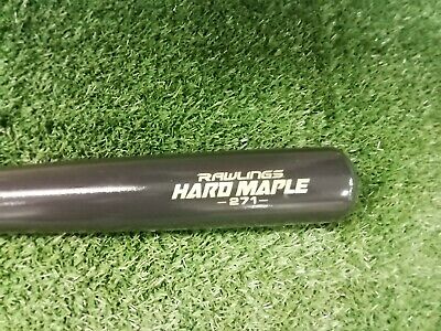 Rawlings Adirondack 271 Hard Maple Wood Baseball Bat