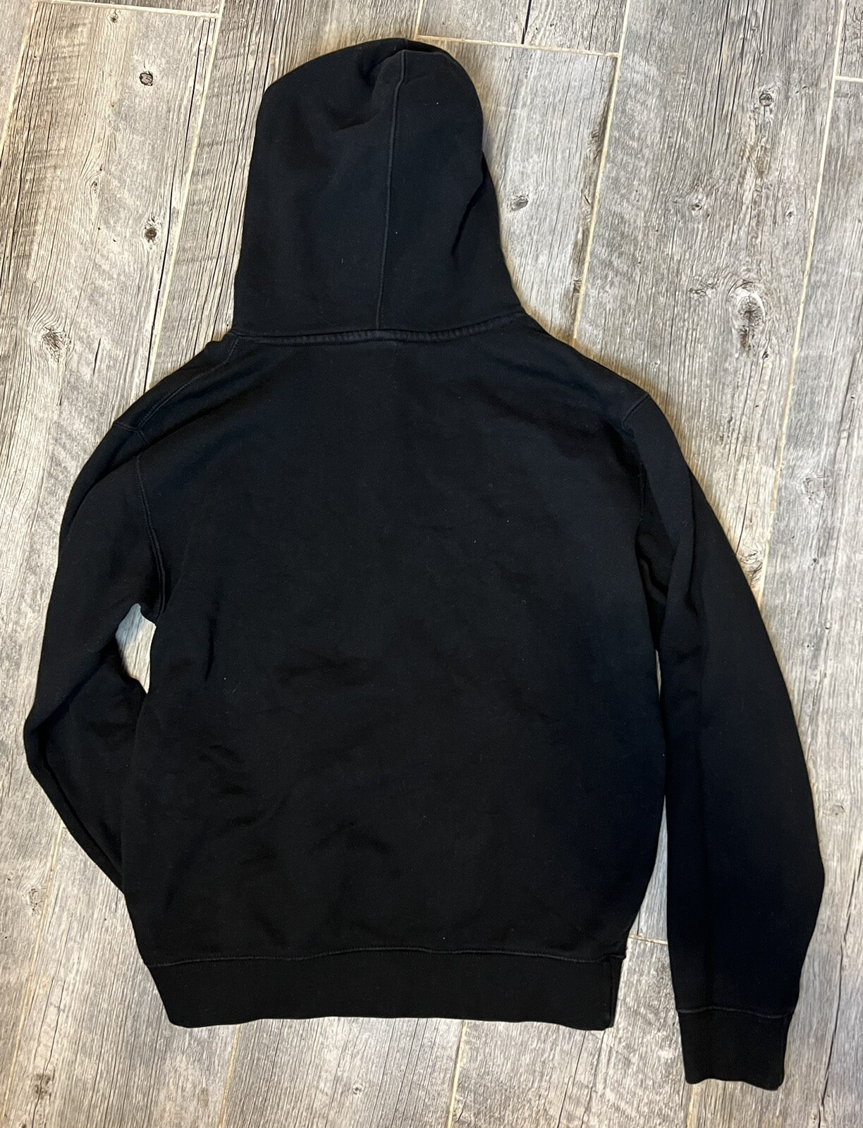 Snowbird Utah Ski Hoodie Black Camouflage Logo Pullover Snowboard Men&rsquo;s S