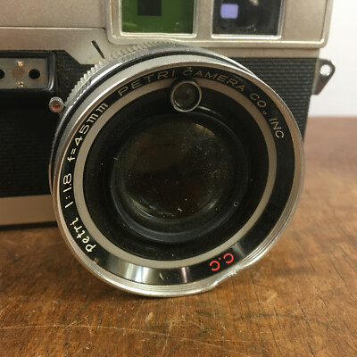 Vintage Petri Racer 35mm Film Camera Photography Photo | eBay