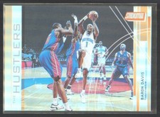 2002-03 Topps Stadium Club The Hustlers Baron Davis #H1