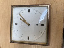 Metà Del Secolo KIENZLE EVERDATE Orologio da tavolo epoca collezione 