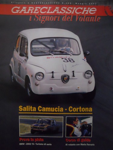 Gare Classic All.106 1997 - Rennstreckentest BMW 2002 Tii - [Q36]