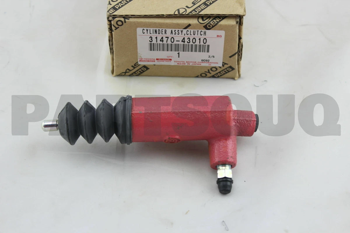 3147043010 Genuine Toyota CYLINDER ASSY, CLUTCH RELEASE 31470 