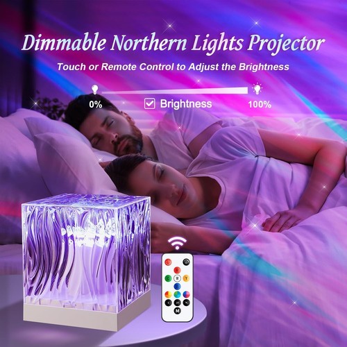 Northern Lights Ceiling Projector 18 Colors Lighting Galaxy Projector Mood Light - Picture 3 of 3