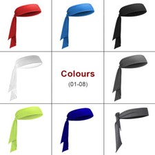 Head Tie Sports Headband Running Tennis Sports Headscarf Fitness Lace-up
