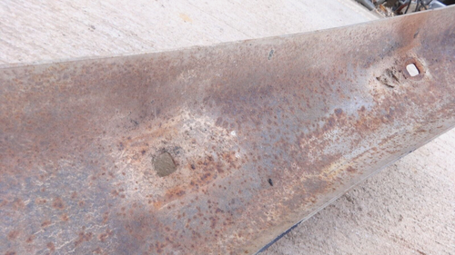 1946 1947 1948 Chevy FRONT / REAR BUMPERS Original GM pair - Picture 15 of 17