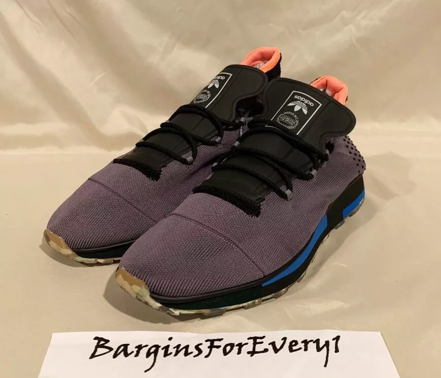 Adidas AW Run Mid Alexander Wang Mens 11.5 Grey Black AC6844 eBay