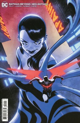 Batman Beyond Neo-Gothic #1  Incentive Belen Ortega Card Stock Variant Cover