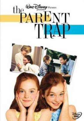 The Parent Trap (1998) - DVD - GOOD