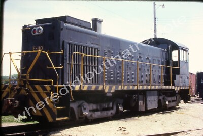 Original Slide Illinois Railway Museum Armco E-110 LS-1200 5-85 Union IL (QE) (9