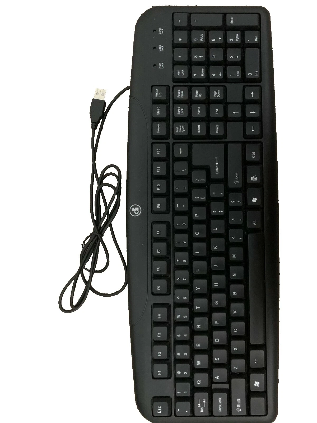 Ordenador estándar Digital Innovations paquetes de teclado y ratón