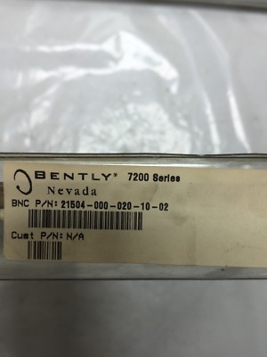 Bently Nevada 21504-000-020-10-02