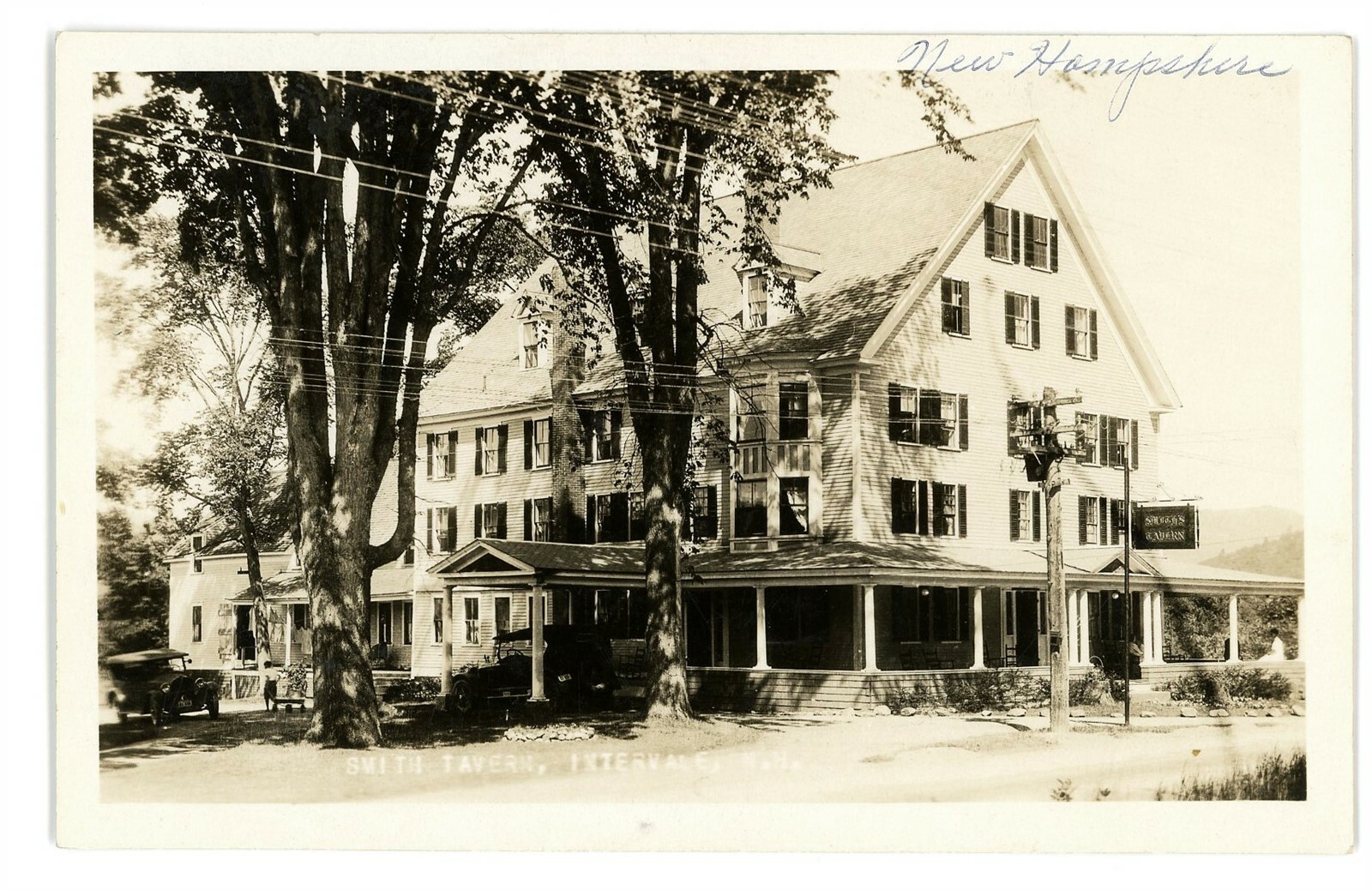 RPPC Smith Tavern INTERVALE NH New Hampshire Real Photo Postcard eBay