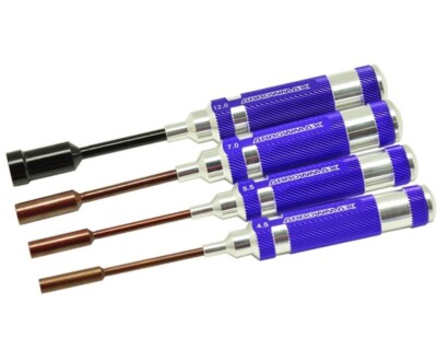ARROWMAX Nut Driver Set 4.5 5.5 7.0 und 12.0x100mm 4-teilig AM150993 