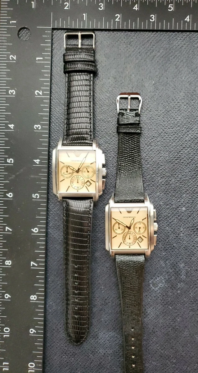 Armani his and hers watches cheap