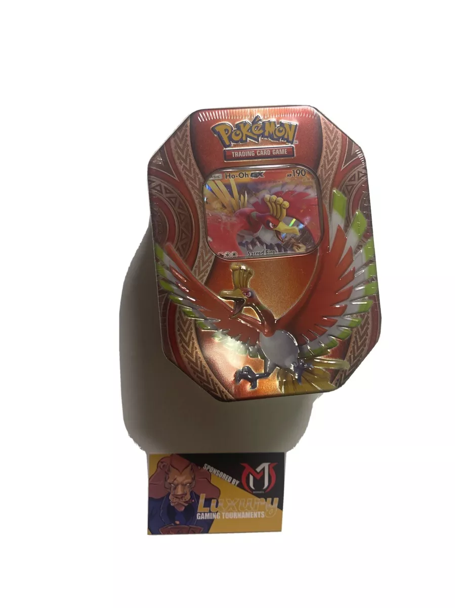  Pokémon TCG: Ho-Oh Gx Mysterious Powers Tin (New